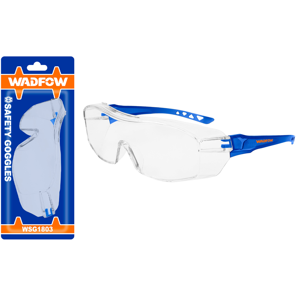 Wadfow WSG1803 Safety Googles (Full View) | Wadfow by KHM Megatools Corp. Wadfow WSG1803 Safety Googles (Full View) | Wadfow by KHM Megatools Corp.